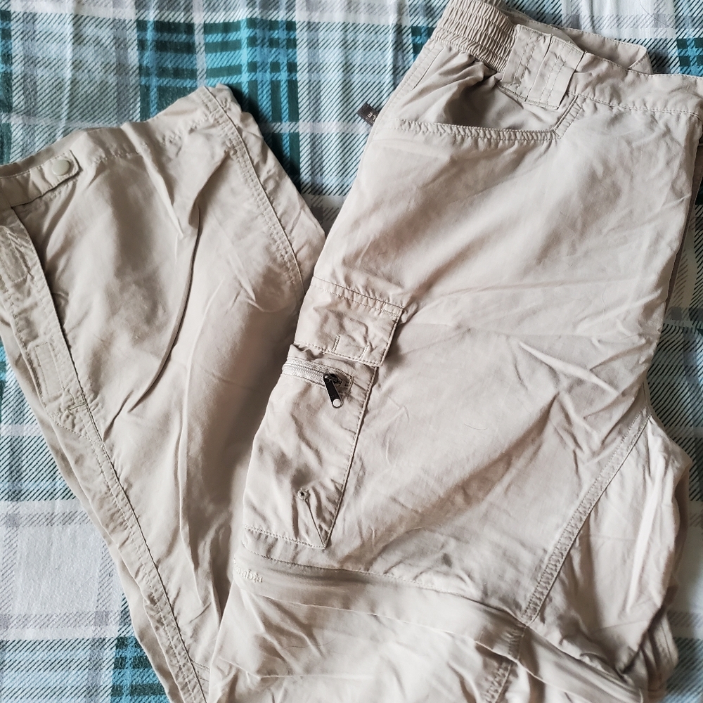 Columbia convertible hiking pants
